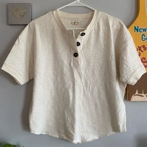 Madewell henley tee!